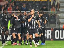 Le Sporting de Charleroi s’impose 0-3 à Ostende