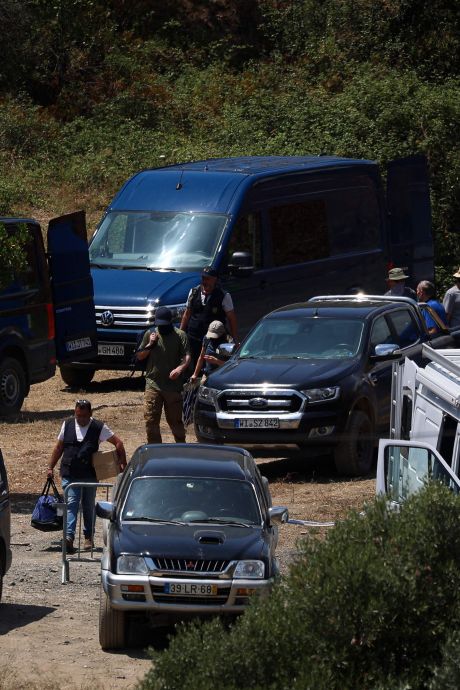 Affaire Maddie McCann: des “éléments” découverts lors de fouilles au Portugal