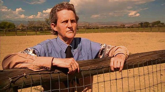 Temple Grandin.