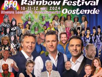 Derde editie Regenboogfestival zal plaatsvinden op de Groentemarkt