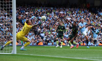 LIVE MANCHESTER CITY-BRENTFORD. 1-1! Haaland saves Wissa’s quick opener