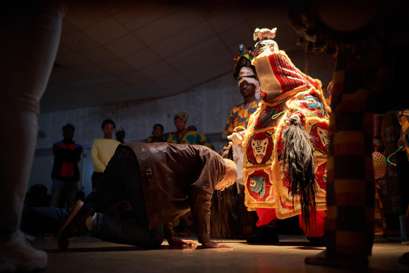 Beeld uit de film 'Femi'