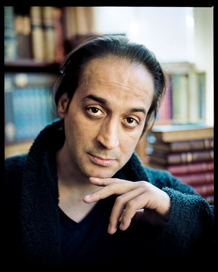 Hafid Bouazza, in januari 2011.
