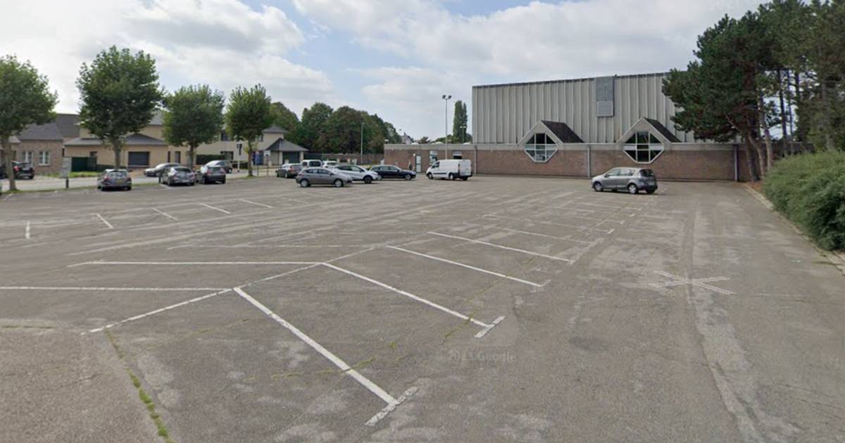 Deel van parking van sporthal Opglabbeek ingenomen voor archeologisch