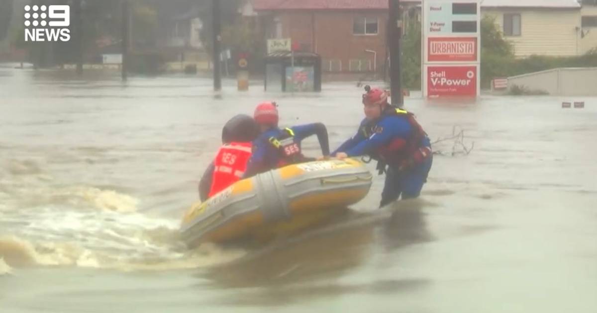 Duizenden geëvacueerd in Sydney vanwege dreigende overstromingen