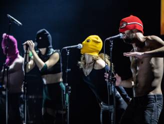 Activisten Russische punkband Pussy Riot in hongerstaking