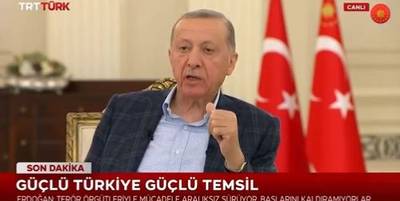 Erdogan annonce que le “chef présumé” de l'Etat islamique a été “neutralisé” en Syrie