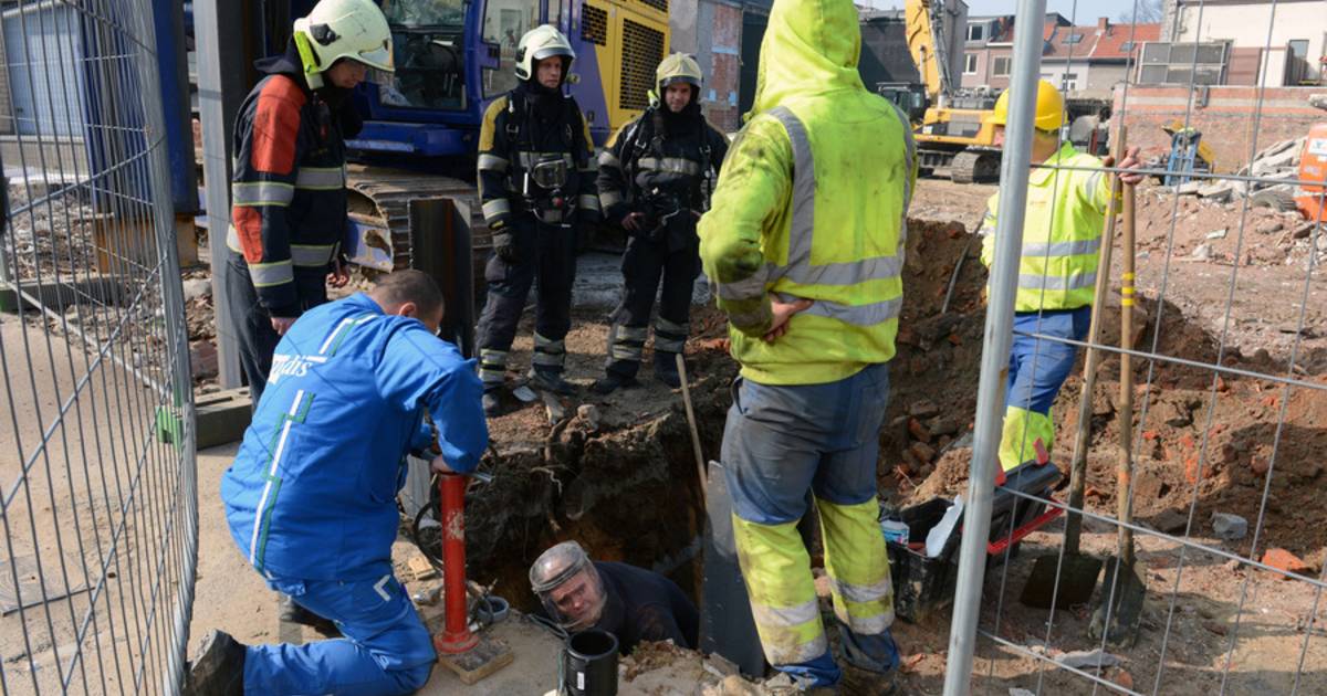 Quinten Metsysplein even afgesloten voor gaslek Leuven hln.be