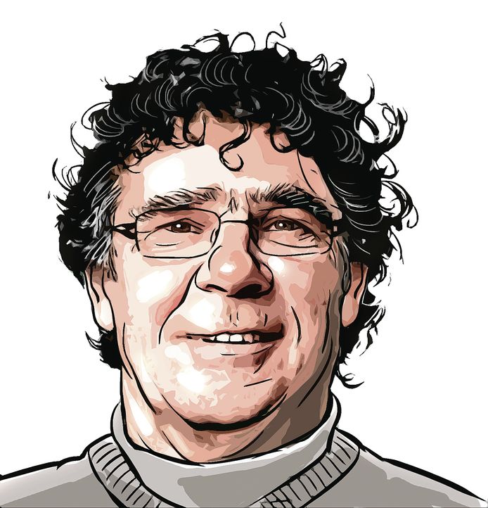 Columnist Willem van Hanegem.