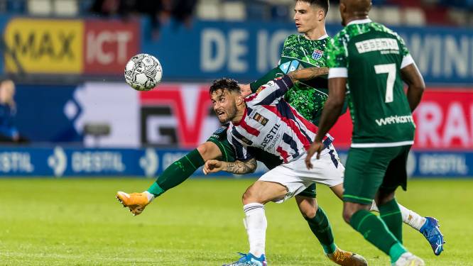 Groen licht: wedstrijd Willem II gaat door ondanks coronaproblemen bij tegenstander PEC Zwolle 