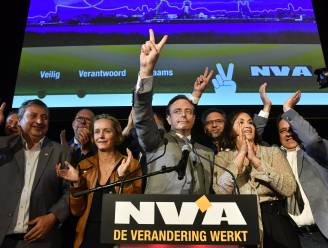 De Wever triomfantelijk: "Veel coalities mogelijk, maar geen enkele zonder de N-VA"
