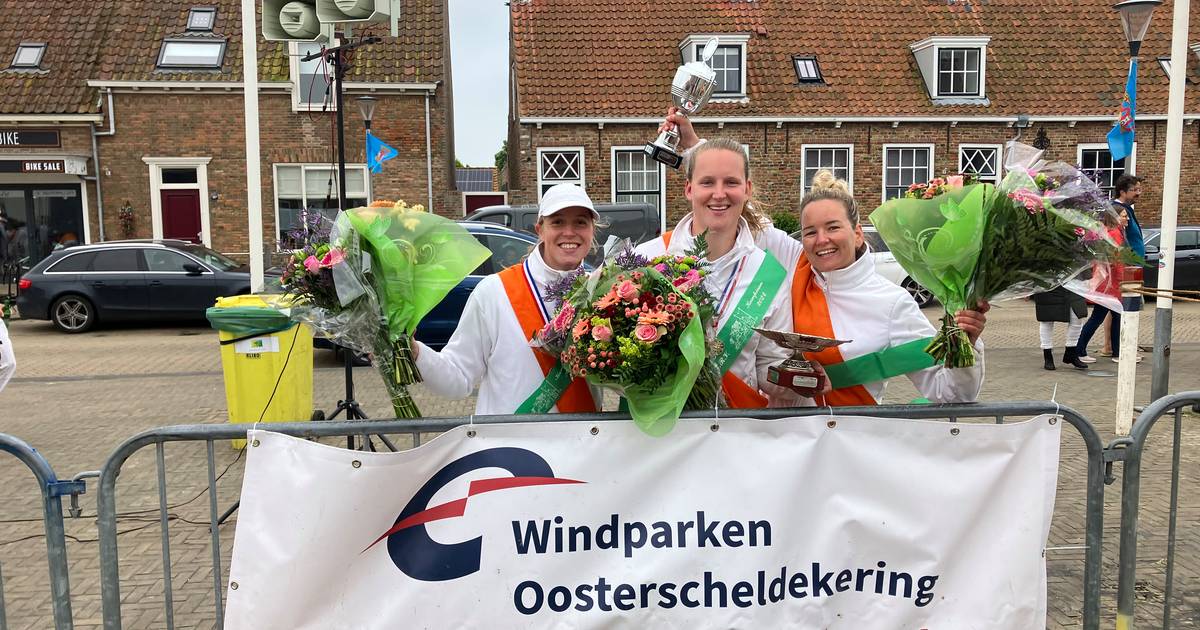 Nieuwland 2 wint ringrijden in Westkapelle en promoveert naar 1e klasse
