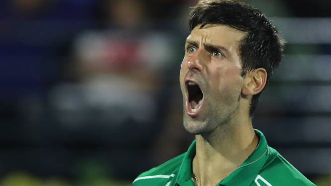 Djokovic imagine une reprise par des “tournois régionaux”