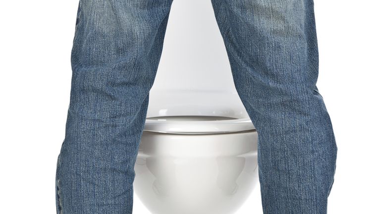 Как писают мужчины картинки