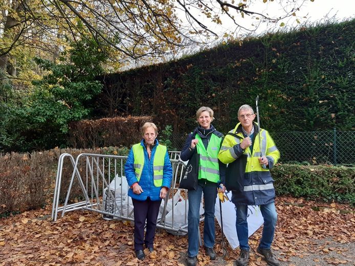 In november 2021 verzamelden vrijwilligers uit Evergem 240 kilogram zwerfvuil.