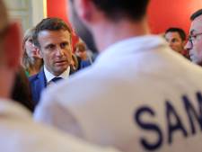 LIVE: Macron annonce des nouvelles “positives” à propos des enfants blessés, la victime néerlandaise désormais “hors de danger”