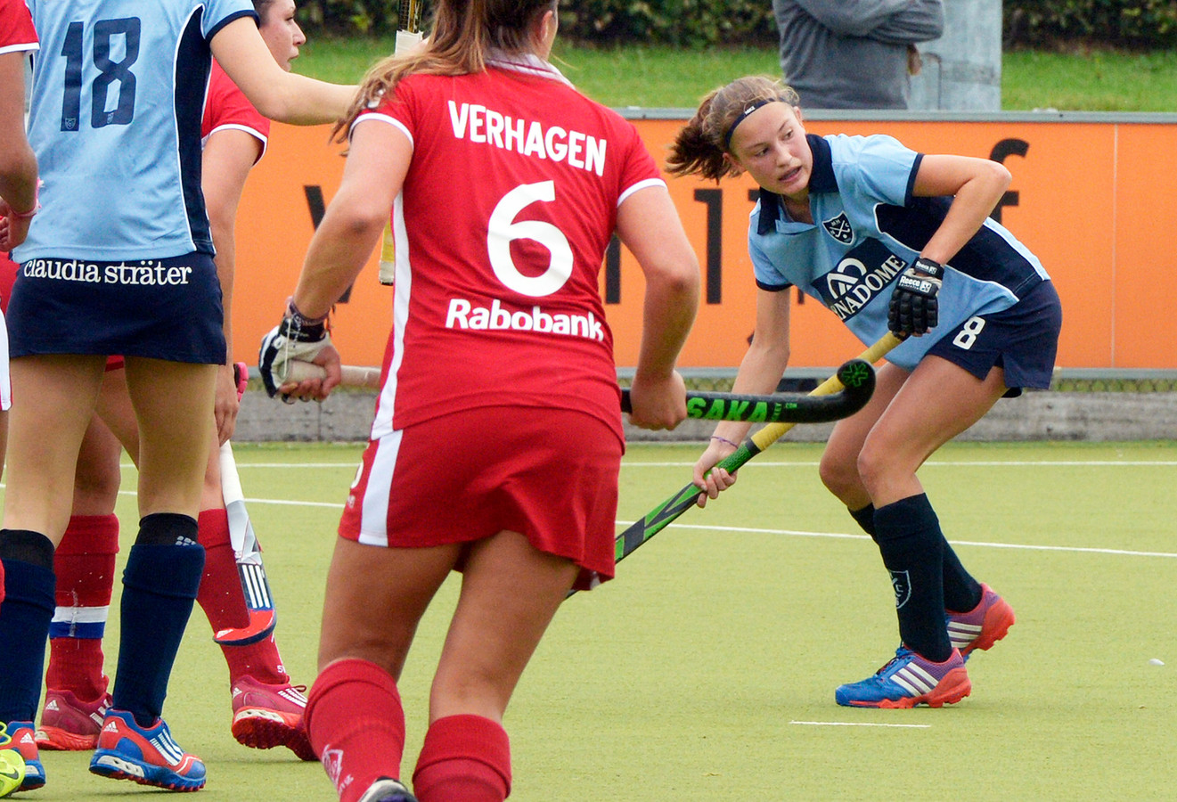 Eva van Agt, kleindochter van expremier,