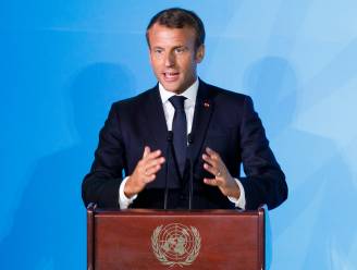 Macron kritisch over ‘radicale’ Thunberg na klacht tegen Frankrijk en vier andere landen