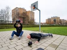 Bewoners willen beweegpark op groenstrook in Loovelden: ‘Zien bewegen doet bewegen, zo werkt het nu eenmaal’