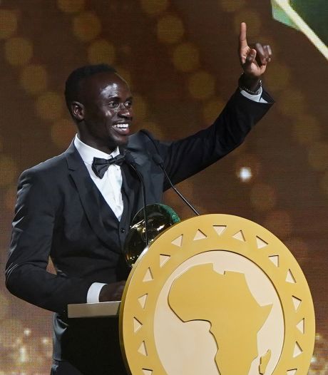 Sadio Mané élu Joueur africain de l'année pour la deuxième fois