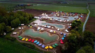 Landalpark Landgoed van Maas en Waal: na natuuronderzoek spa in de grond