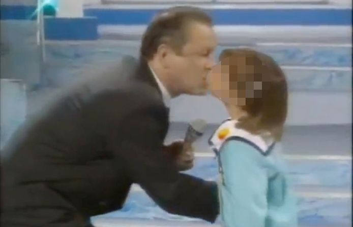 Walter Capiau kuste kinderen steevast op de mond tijdens 'De Kinderacademie'