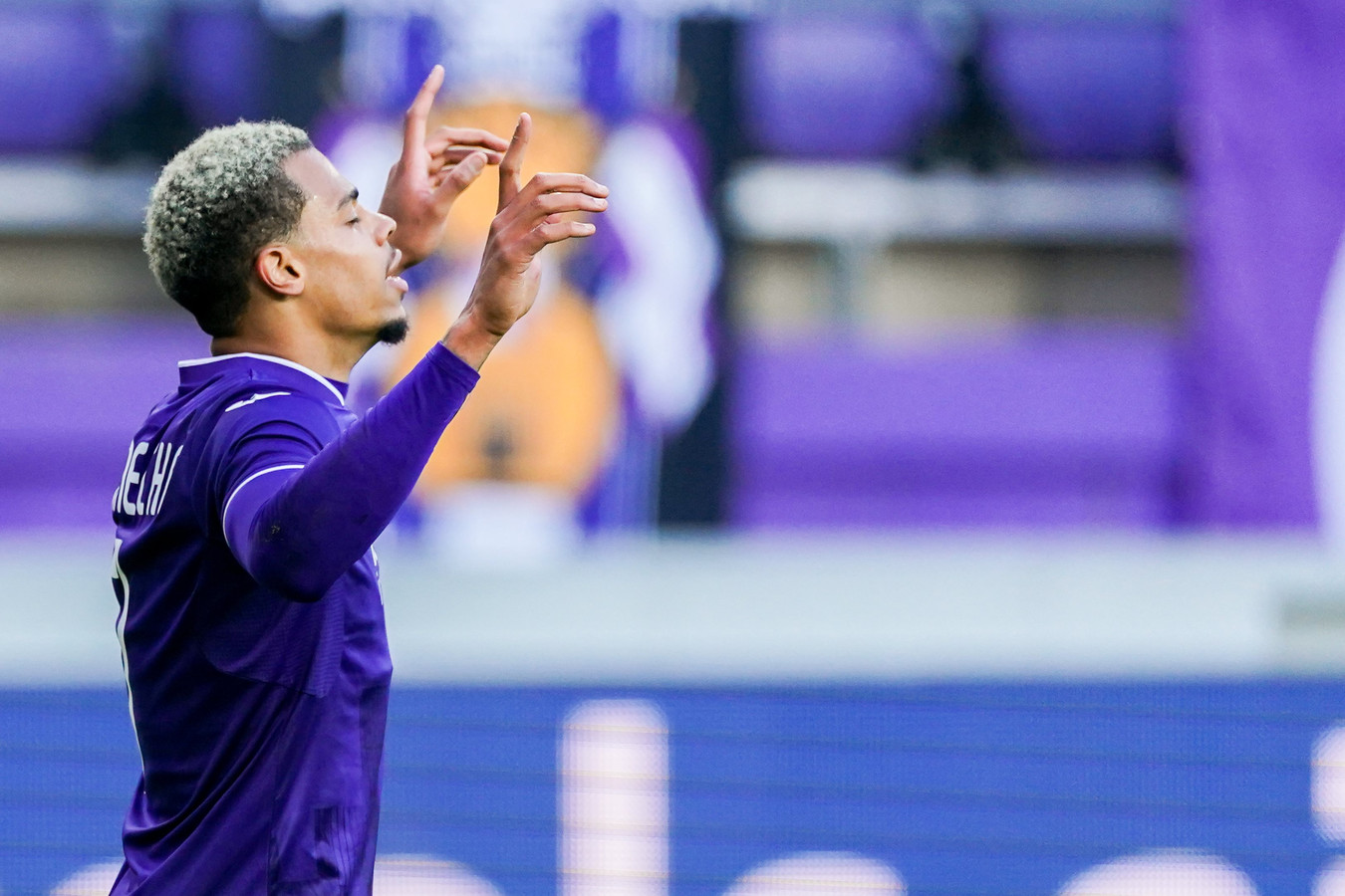 Vers une deuxième saison en Belgique pour Lukas Nmecha? C'est devenu une réelle possibilité.