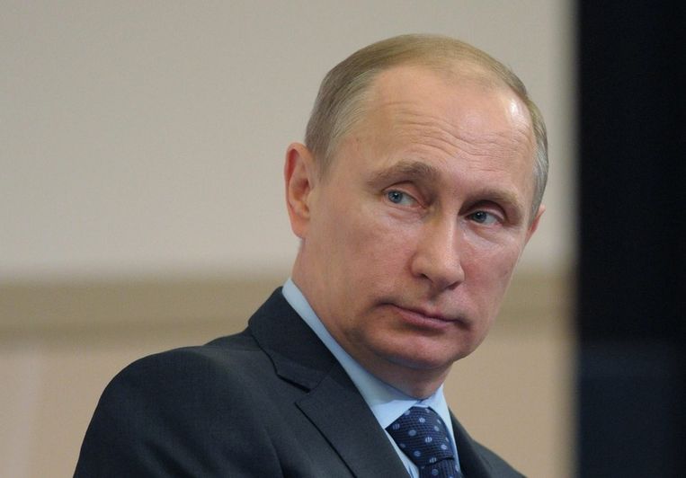 De Russische president Vladimir Poetin. Beeld epa