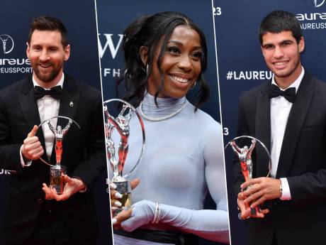 Messi, Fraser-Pryce, Alcaraz: le prestigieux tapis rouge des “Oscars du sport”