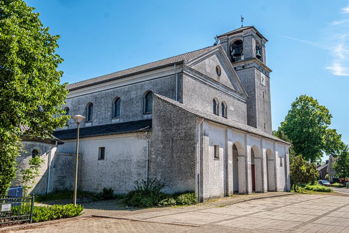 De Heilig Hartkerk in De Horst.