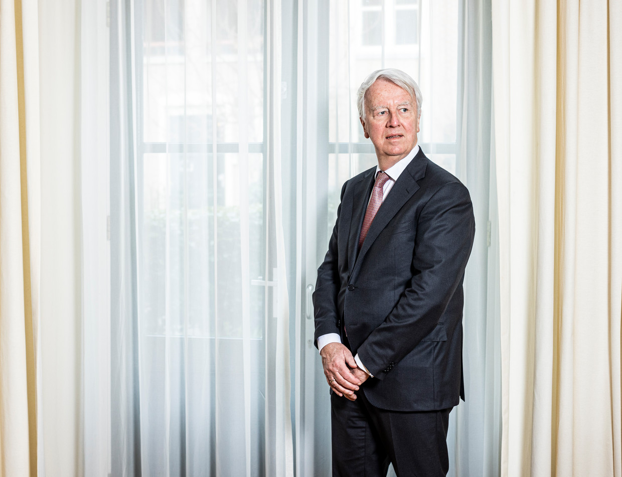 ‘Burgemeesters zien van dichtbij de uitwerking van het zwarte geld van de drugscriminelen, hun blingbling, hun geweld.’ Beeld Jiri Büller