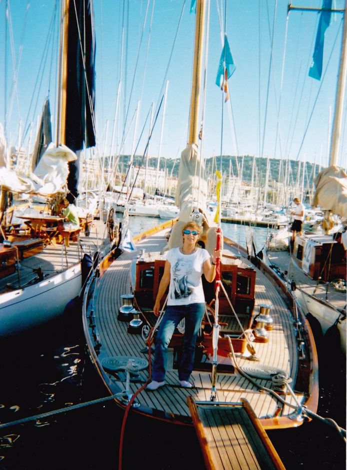 Patricia Dagorn (57) in betere tijden.