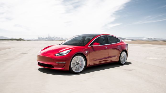 Momenteel is Model 3 met een aankoopprijs van 48.000 euro de goedkoopste Tesla.