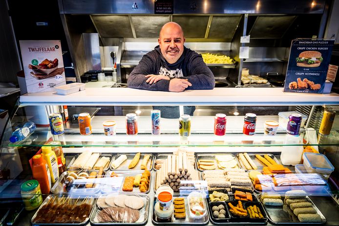 Simon Maasdam: ,,Over het huis en de snackbar is bijna iedereen te spreken, maar het ketst telkens af op de financiering.’’