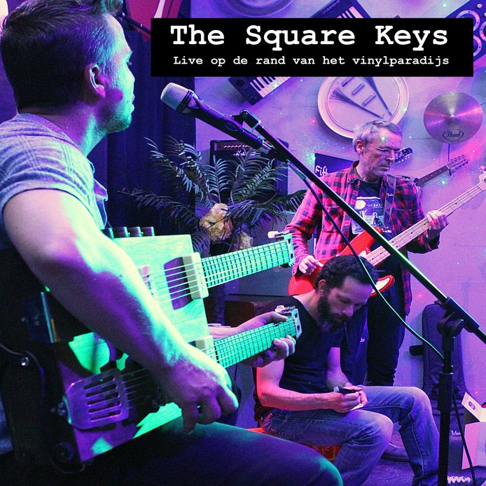 Vinylparadijs uit Geesteren brengt een album uit van The Square Keys.