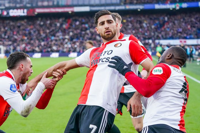 Alireza Jahanbakhsh is de gevierde man na de 2-2.