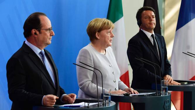 Allemagne, France et Italie proposent une "nouvelle impulsion" pour l'Europe