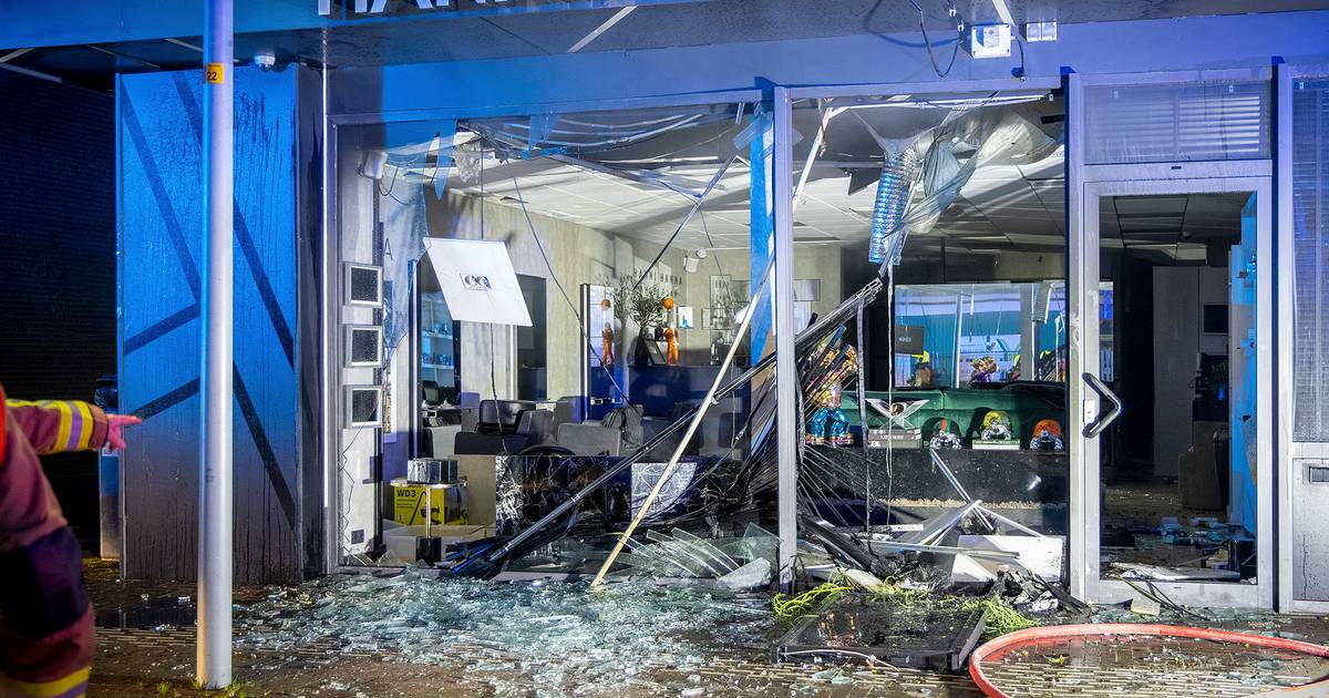Explosie verwoest zaak van sterren- en Oranjekapper Hanni Hanna