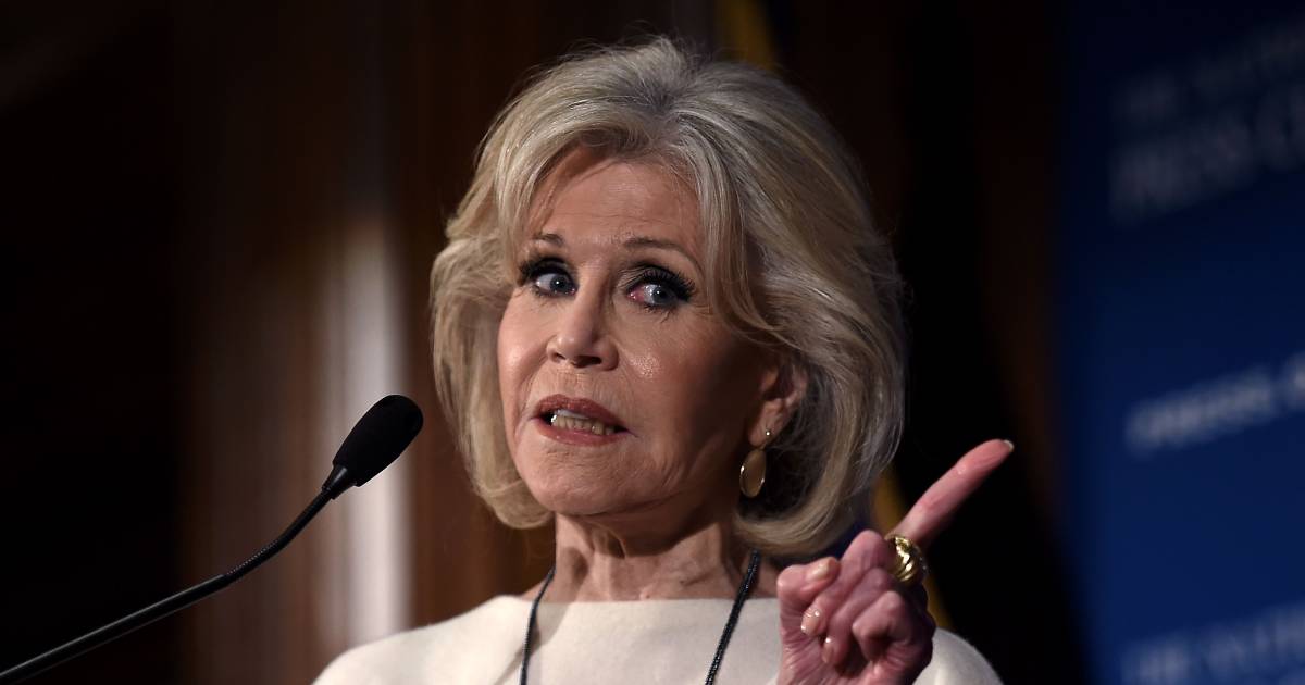 Actrice Jane Fonda (82) opnieuw opgepakt tijdens ...