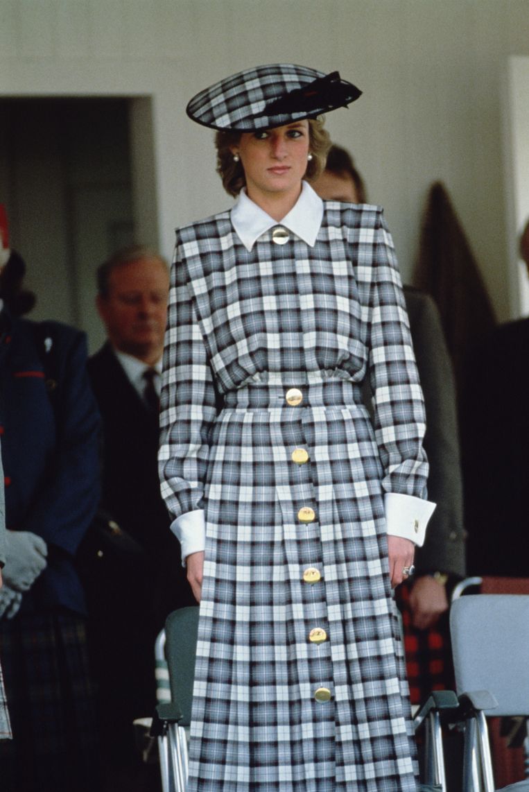 Prinses Diana in 1989. Beeld Getty Images