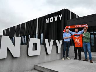 Novy verlengt bij KV Kortrijk, shirtpartnership gaat vijftigste seizoen in