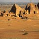 Gezwollen Nijl bedreigt piramides van de zwarte farao’s