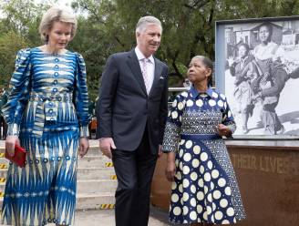 Koning Filip en Mathilde bedanken Zuid-Afrikaanse president Ramaphosa met concert, maar hij stuurt zijn kat