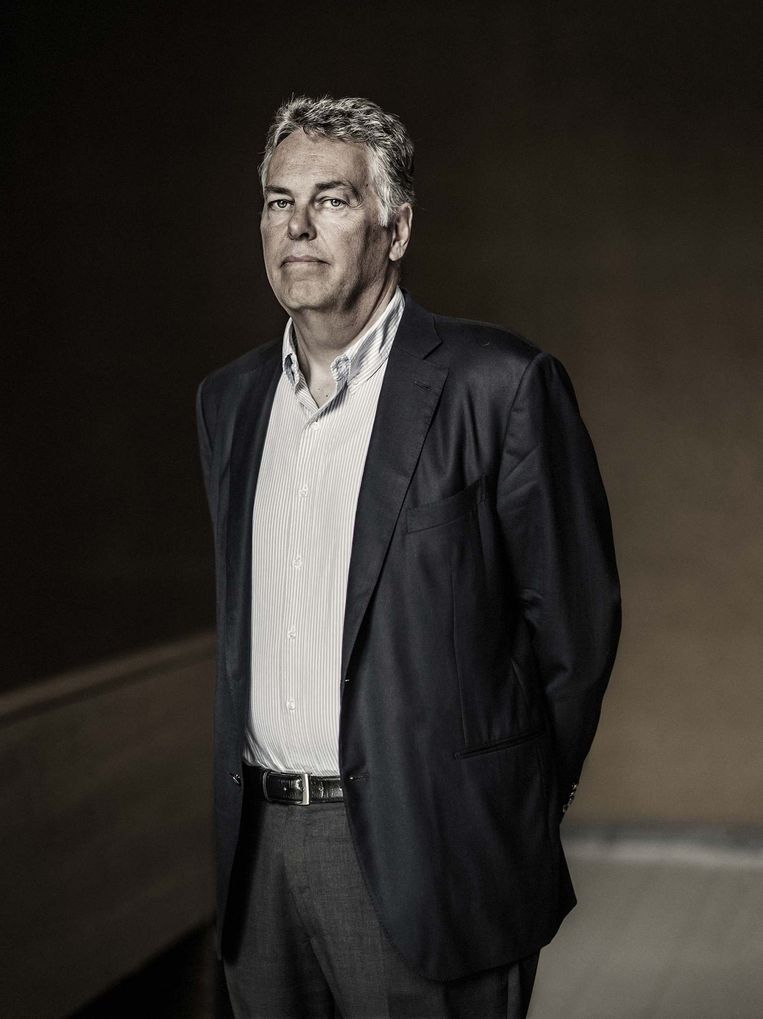 Bruno Luyten, eerste voorzitter van het Hof van Beroep in Antwerpen Beeld Karoly Effenberger