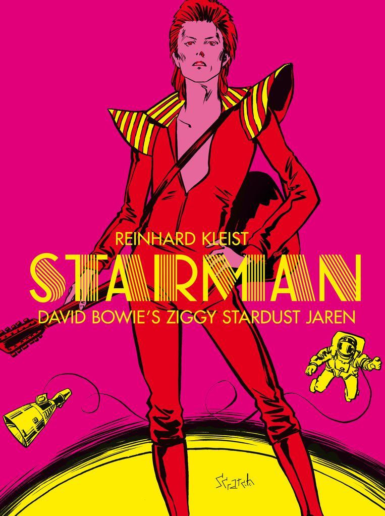 Graphic novel 'Starman' Beeld © Wolf-Dieter Tabbert / Carlsen Verlag