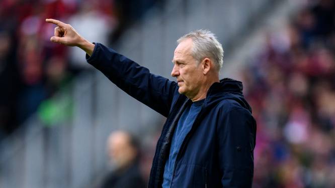 Christian Streich gaat voor 13de seizoen als trainer bij SC Freiburg 