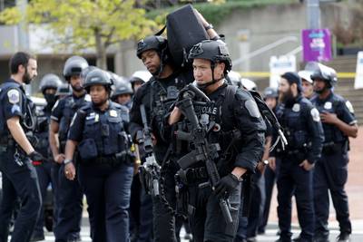 Drie personen gewond na schietpartij in Amerikaanse hoofdstad Washington D.C.: schutter nog niet gevat