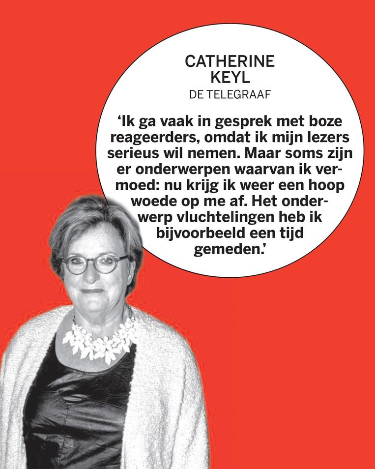 Catherine Keyl, de Telegraaf Beeld  