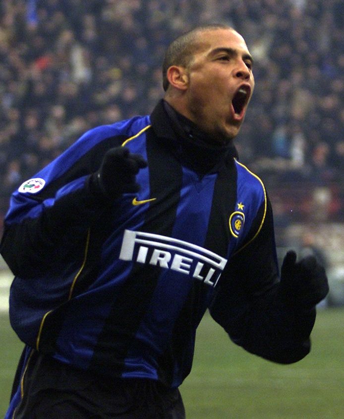 Ronaldo startte in zijn eerste seizoen bij Inter ook met 9 goals in 11 wedstrijden.