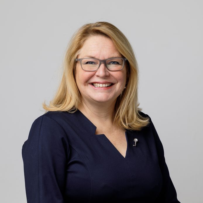 Miranda den Tuinder van D66.